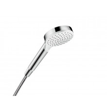 Ручной душ Crometta 1jet Green, 6 л/мин, цвет белый/хром Hansgrohe 26334400