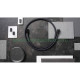 Душевой текстильный шланг 1600 мм ½ ʹ Designflex, цвет матовый черный, Hansgrohe  28260670