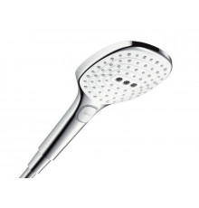 Ручной душ Raindance Select 120 Air 3jet ½ белый/хром  Hansgrohe 26520400