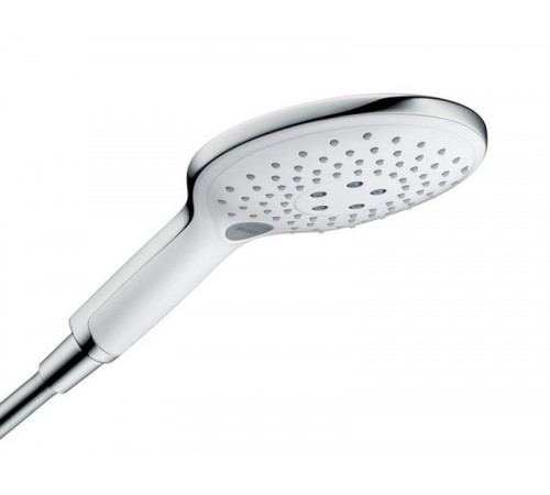 Ручной душ Raindance Select 150 Air 3jet белый/хром ½’  Hansgrohe 28587400