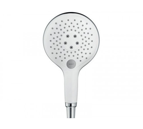 Ручной душ Raindance Select 150 Air 3jet белый/хром ½’  Hansgrohe 28587400