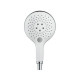 Ручной душ Raindance Select 150 Air 3jet белый/хром ½’  Hansgrohe 28587400