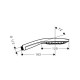 Ручной душ Raindance Select 150 Air 3jet белый/хром ½’  Hansgrohe 28587400