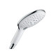 Ручной душ Raindance Select 150 Air 3jet белый/хром ½’  Hansgrohe 28587400