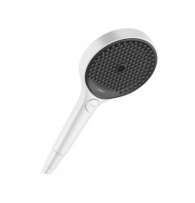 Ручной душ Rainfinity 130 3jet, цвет матовый белый, Hansgrohe 26864700