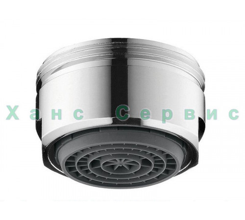 Аэратор с системой QuickClean 24х1 для смесителей на ванну Hansgrohe 13914000
