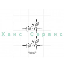 Угловой монтажный набор для душевой панели Raindance Lift Hansgrohe 27999000