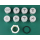 Набор кнопок для душевой системы Select Hansgrohe 92218000