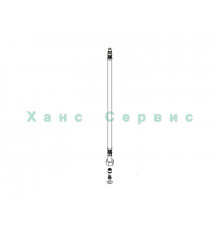 Гибкая подводка 450 мм М8х0,75 G3/8 для нажимных смесителей Hansgrohe