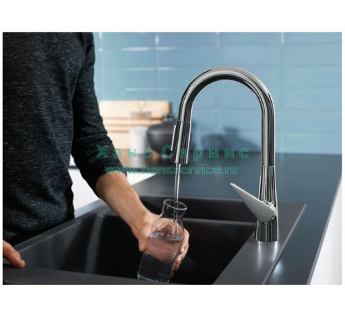 Душевая лейка кухонного смесителя Talis M51 Hansgrohe 92732000