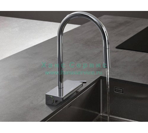 Картридж керамический смесителя для кухни Aquno Select M81 Hansgrohe 93183000