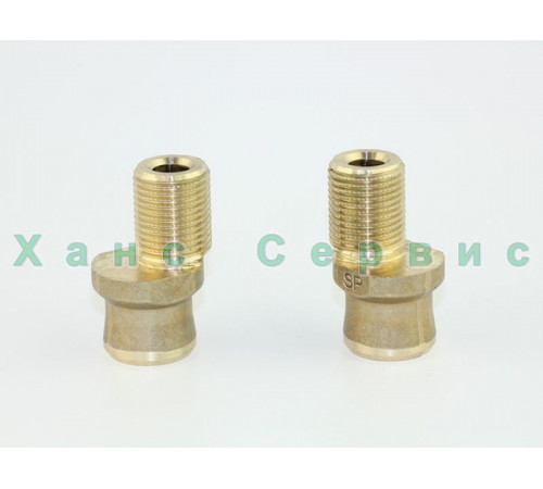 Эксцентрики S - образные для скрытого монтажа Hansgrohe 94136000