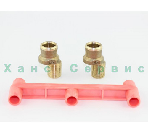 Эксцентрики S - образные для скрытого монтажа Hansgrohe 94136000
