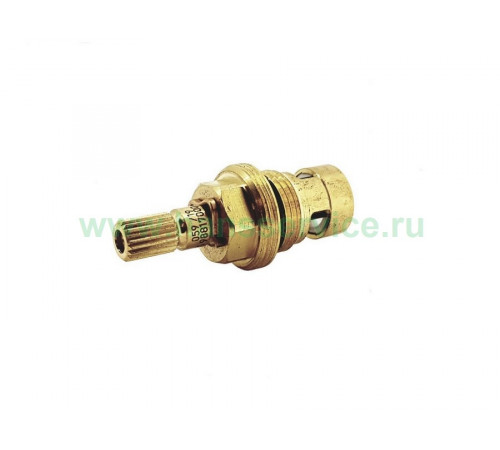 Кран-букса 3/8, 90° (закрытие влево, против часовой) керамическая Hansgrohe 95366000