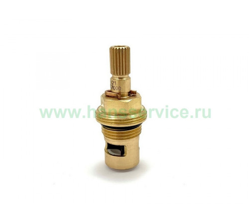 Кран-букса 3/8, 90° (закрытие влево, против часовой) керамическая Hansgrohe 95366000