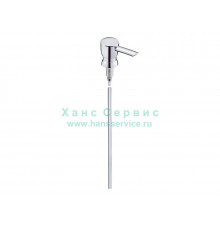 Помпа для дозатора жидкого мыла (хром) Azzur/Citterio/Carlton/PuraVida/Terrano/Logis/Logis Classic/Uno/Unica'A/Aktiva Hansgrohe 96306000