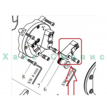 Электромагнитный клапан iControl mobile Hansgrohe 98378000