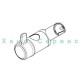Держатель душевой лейки (бегунок) AXOR Montreux Hansgrohe 98723000