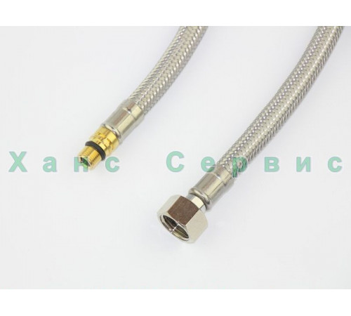 Гибкая подводка 900 мм с гайкой 3/8 штуцер М10 Hansgrohe 98785000