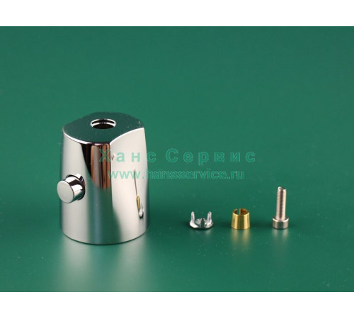 Рукоятка термостатического смесителя  Ecostat, цвет хром Hansgrohe 98914000